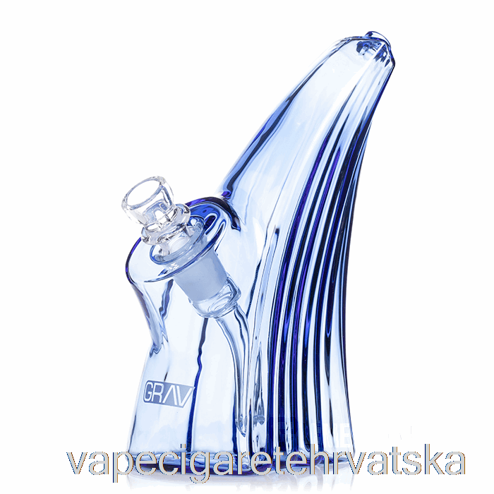 Vape Cigarete Grav Val Bubbler Svjetlo Kobalt